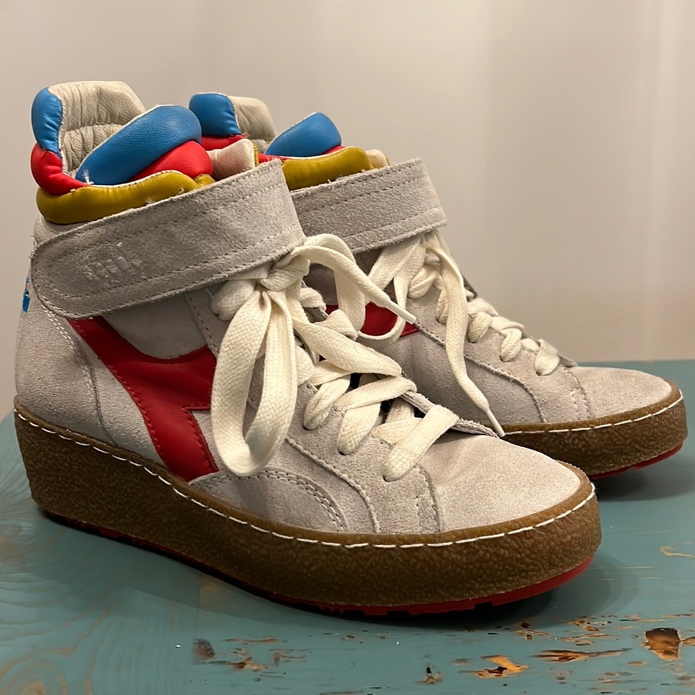 Dia Dora Heritage, wedge sneaker